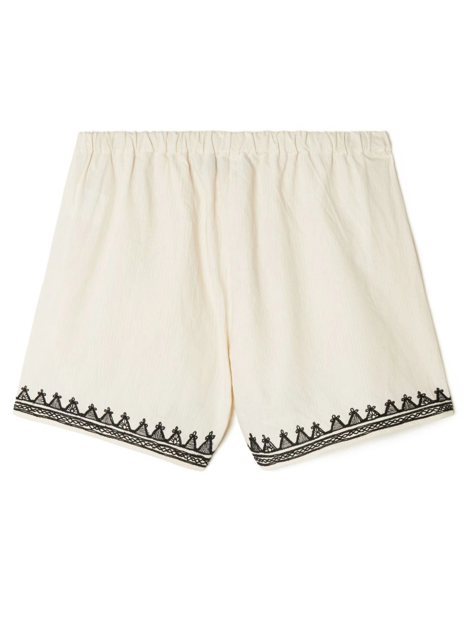 Affordable Akasha Alanui shorts cotton-blend Women 0328